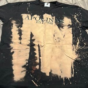 Apolinar BLK and gold